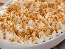 Paçoca gelada 