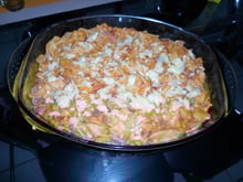 Macarrão na panela de pressão V