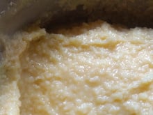 Recheio cremoso de coco para bolo