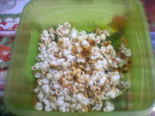 Pipoca doce