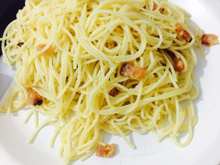 Macarrão alho e óleo