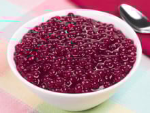 Sagu de vinho: confira a receita