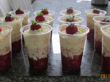Merengue de morangos