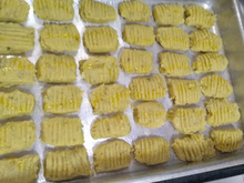 Croquete de batata doce fit