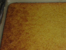 Bolo de milho verde sem farinha