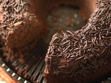 Bolo de chocolate simples de liquidificador