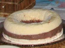 Torta de sorvete americano diferente