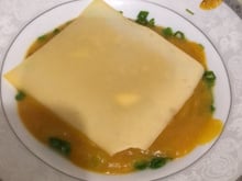 Purê de abóbora low carb