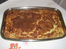 Torta de bananas