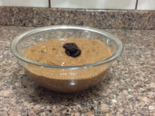 Mousse de ameixa light