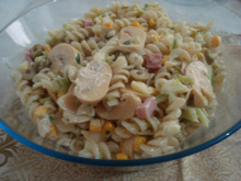 Salada de macarrão