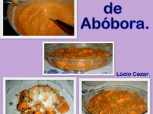Nhoque de abóbora do Lúcio Cezar