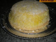 Bolo delícia de coco