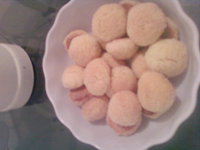 Biscoitinhos de Coco