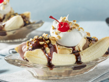 Nem banana empanada, nem banana split: essa é a melhor sobremesa para fazer com a fruta queridinha dos brasileiros