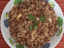 Mousse de leite condensado