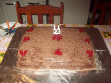 Torta de chocolate
