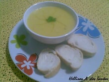 Sopa de Mandioquinha