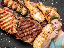 Carne vermelha, frango, peixe ou porco: qual tem maior quantidade de proteínas? Revelamos!