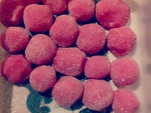 Brigadeiro de morango fácil (bicho de pé)