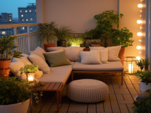 A varanda sem plantas está fora de moda: 5 ideias para adicioná-las sem perder espaço ou conforto