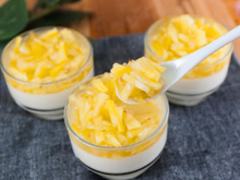 A melhor sobremesa gelada de Natal do mundo é da minha avó e finalmente a minha mãe aprendeu a receita e me ensinou