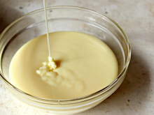 Leite condensado caseiro