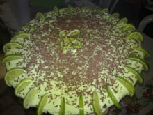 Torta de chocolate com limão