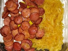 Calabresa acebolada especial