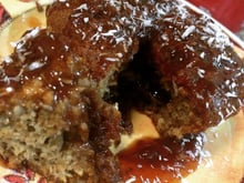 Bolinho de coco fit