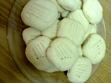 Amanteigados de coco