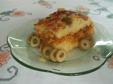 Maravilhosa torta de frango da Van