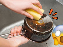 Não desista da sua panela ou frigideira com manchas de queimado: truques de limpeza acabam até com os resíduos mais persistentes