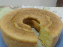 Bolo de milho cremoso
