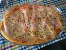 Lasanha 2 molhos super fácil