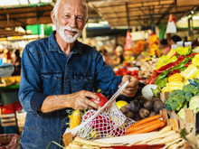 Vai fazer a feira da semana? 3 acessórios que vão te ajudar na hora de comprar frutas, verduras e muito mais!