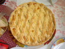 Empadão de palmito especial