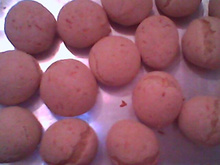 Pão de queijo de Minas