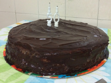 Bolo brigadeiro especial