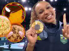 TudoGostoso é OURO: 10 receitas que a Rebeca Andrade PRECISA fazer quando voltar pro Brasil!