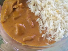 Estrogonofe de carne porco