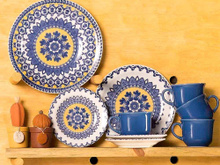 Cozinha colorida: 5 jogos de pratos que vão alegrar suas refeições