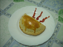 Pastel de forno simples