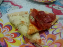 Massa fácil para pizza