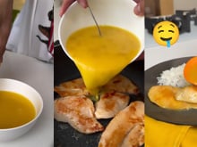 Faça esse molho de laranja para transformar o seu filé de frango em um prato novo