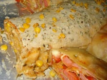 Pão enroladão