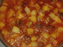 Almôndegas ao Forno