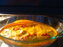 Peixe com molho branco
