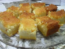 Bolo de fubá