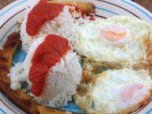 Cuba ensina uma lição à Espanha: o autêntico arroz cubano não é banhado em molho de tomate, mas sim feito com carne moída